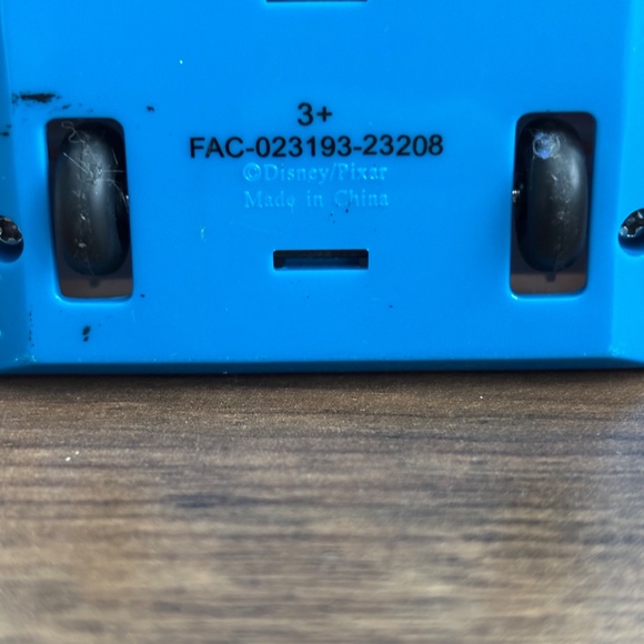 DISNEY Parks Pixar Toy Story BUZZ LIGHTYEAR Pull Back Vehicle Car Spaceship Toy - Picture 9 of 10